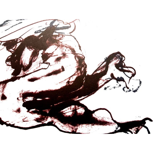 Paul Rebeyrolle - Original Lithograph 1976 For Sale - Image 6 of 9