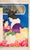 Japanese 19th Century Vintage Japanese Advertisement (Two Women and Child) For Sale - Image 3 of 3