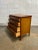 Mid-Century Modern Danish Teak and Beech Mid Century Modern 4 Drawer Commode Chest of Drawers 1950s For Sale - Image 3 of 8