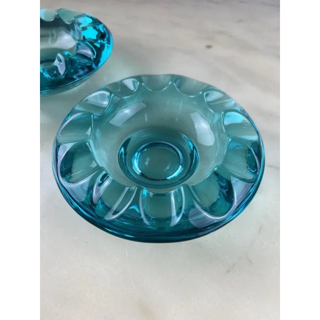 Postacenere/Empatatque in Murano glass, Italy, 1970. Delicious examples of the high crafts of the Muranese masters....