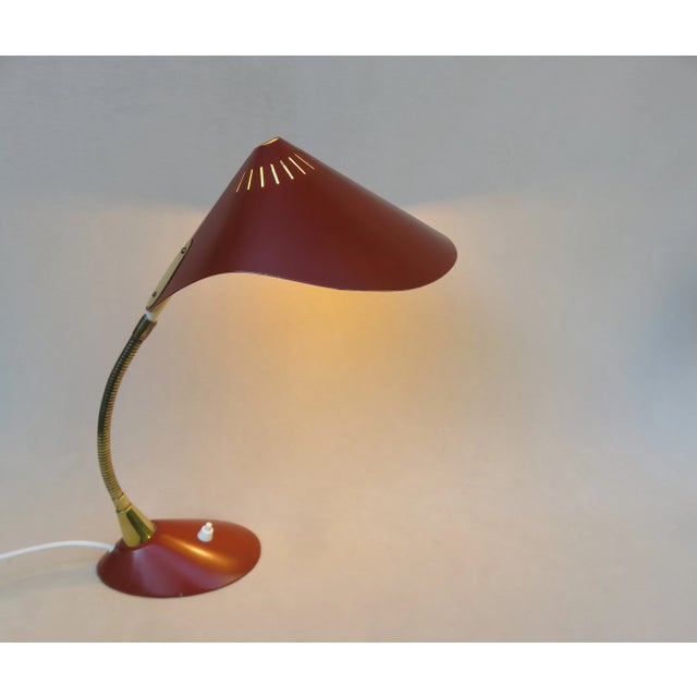 Cobra Desk Lamps from Cosack, 1950s, Set of 2 For Sale - Image 9 of 18