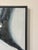 Modern Revelation Go With the Flow Hand Painted Art. Abstract art, black, blue, gray white colors. Original Retail $1344....