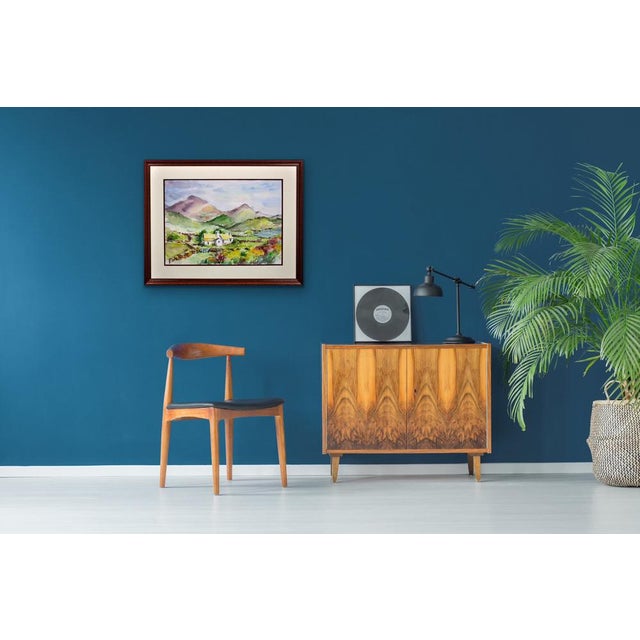 R. Savalle, Connemara, Ireland, Original Watercolour, 2001, Framed For Sale - Image 17 of 18