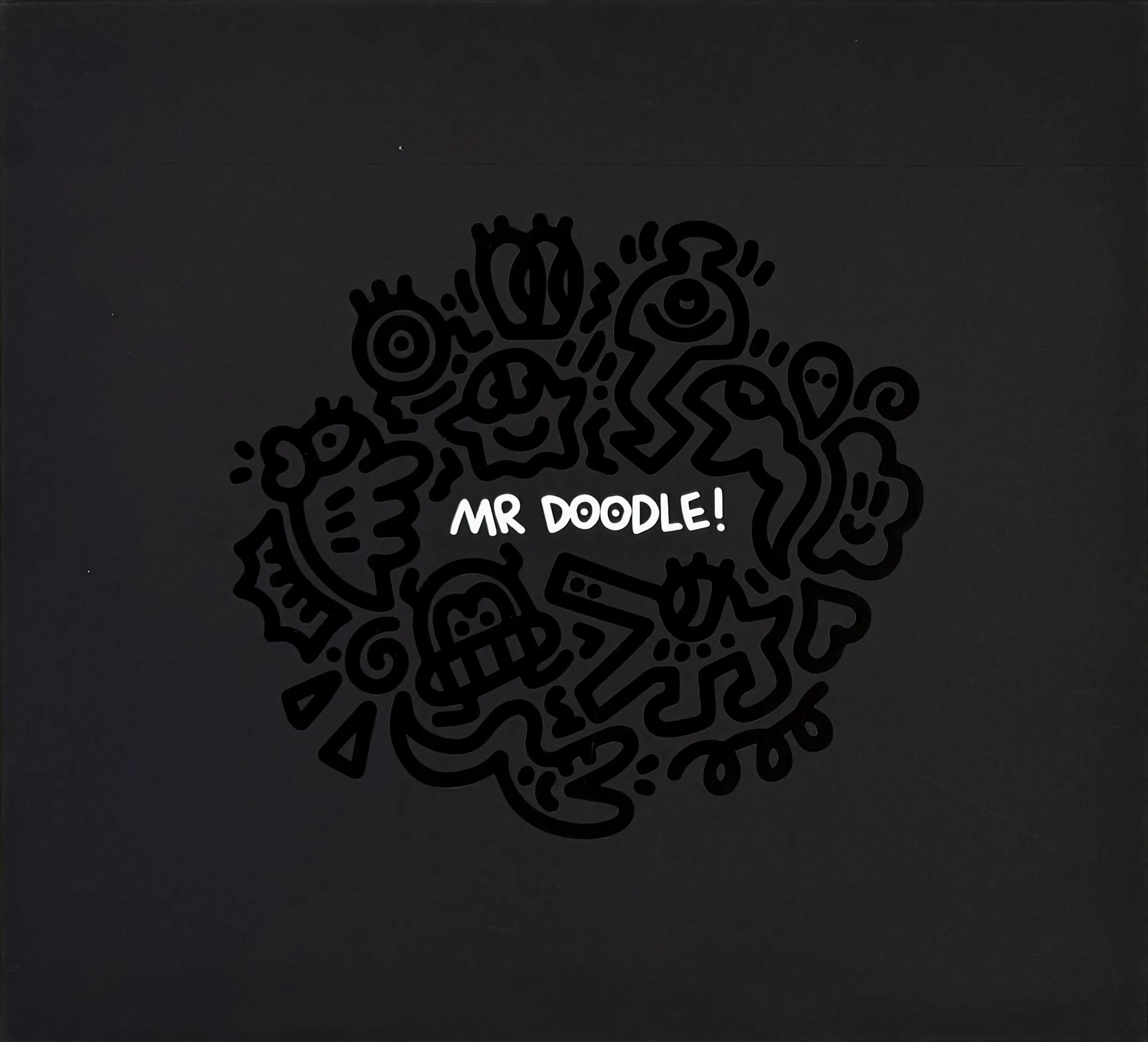 Mr Doodle, Pretty City (Framed Hand Signed Screen Print) | Chairish