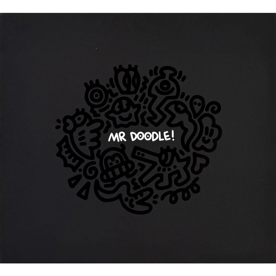 Mr Doodle, Pretty City (Framed Hand Signed Screen Print) | Chairish