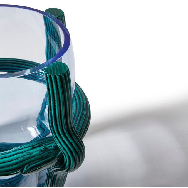 Not Yet Made - Made To Order Sestiere Vase in Murano Glass by Patricia Urquiola For Sale - Image 5 of 14