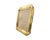 We have for your consideration a very gorgeous solid brass art deco style l picture frame dating from around the 1980s to...