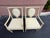 Vintage Ficks Reed Rattan Dining Armchairs With Teardrop Upholstered Backs, a Pair For Sale - Image 9 of 12