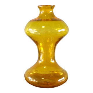 Vintage Used Orange Vases Chairish
