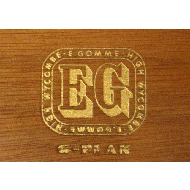 Mid Century Modern English G-Plan "Librenza" Credenza For Sale In Raleigh - Image 6 of 9