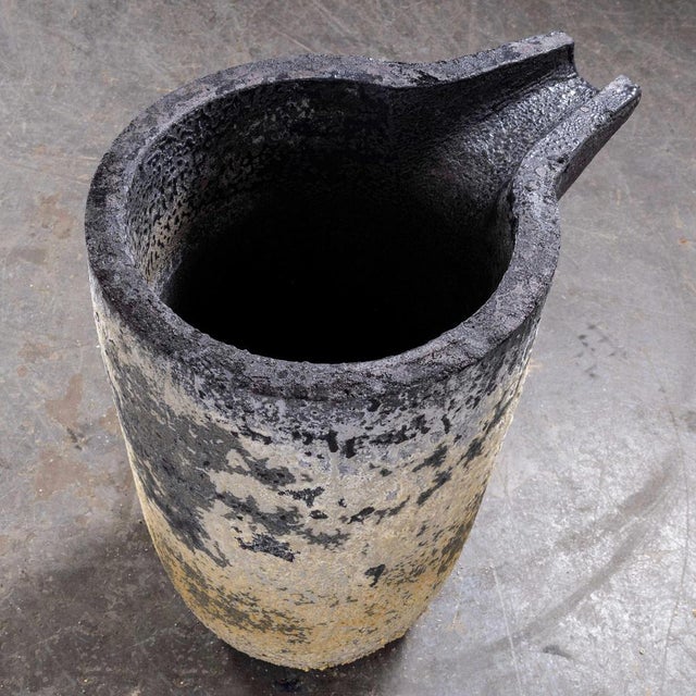 Foundry Crucible Pourer, 1970s For Sale - Image 6 of 8