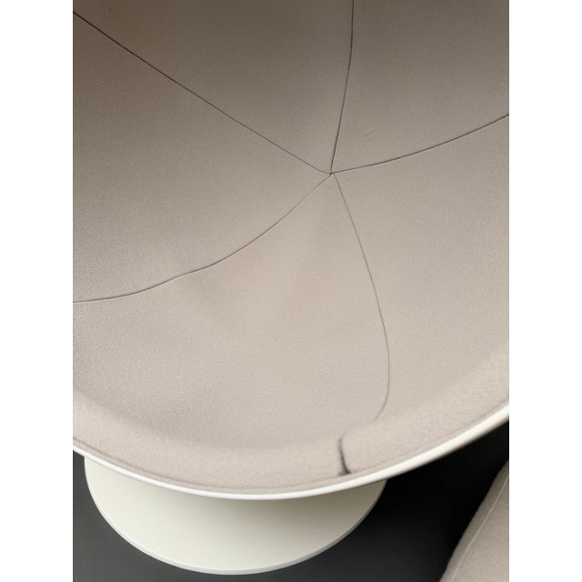 Ball Chair in White and Grey by Eero Aarnio for Asko, Finland, 1960s For Sale - Image 16 of 18