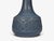 1960s Danish Modern Søholm Stentøj, Table Lamps, Blue Glazed Stoneware - Pair For Sale - Image 10 of 12