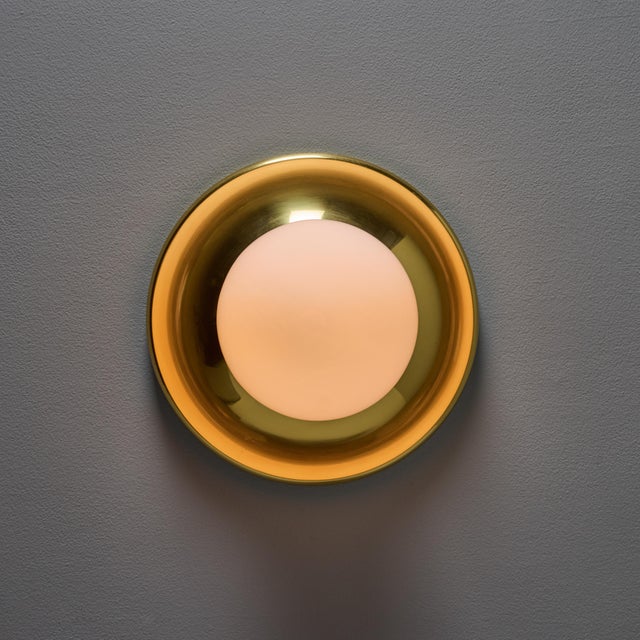 1960s Achille Castiglioni & Pier Giacomo 'Light Ball' Wall or Ceiling Lamp for Flos For Sale - Image 18 of 18