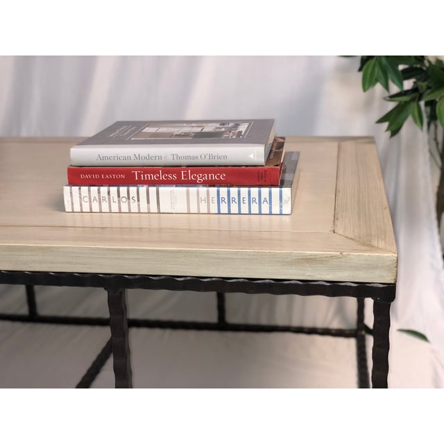 Industrial Jefferson Coffee Table For Sale - Image 3 of 3
