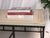 Industrial Jefferson Coffee Table For Sale - Image 3 of 3