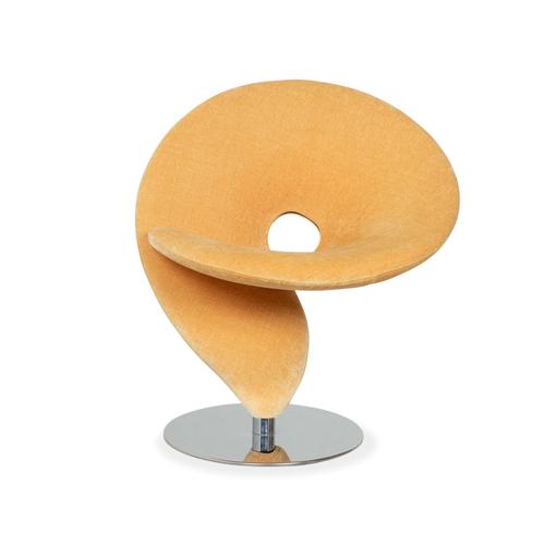 Question Mark Fabric Chairs from Tonon, Set of 6 For Sale - Image 14 of 15