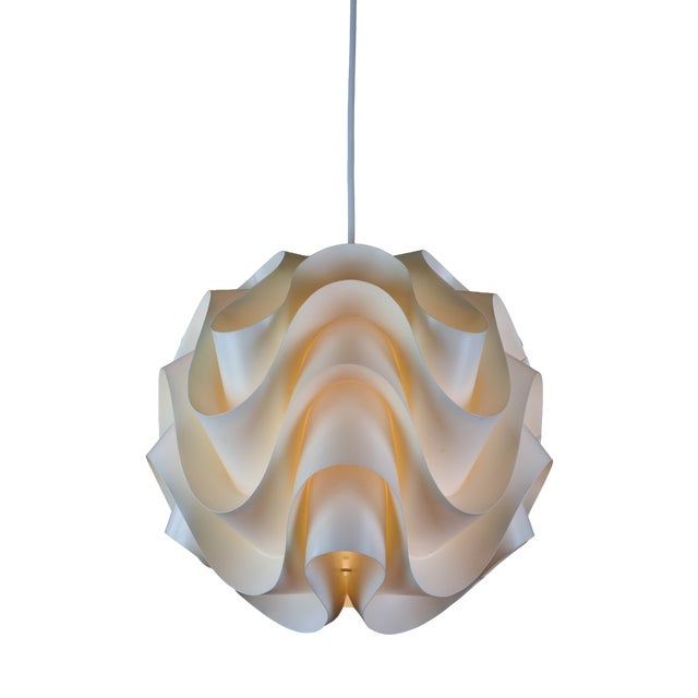 Model 172 Pendant Light by Poul Christiansen for Le Klint, 1980s For Sale