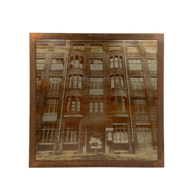 2000 - 2009 Jean-Pascal Bredenbac, Photo on Sheet Metal, Mounted on Panel, France 2000's For Sale - Image 5 of 10