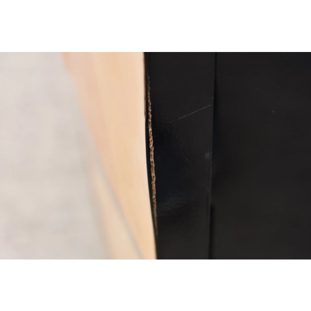 Black 1980s Vintage Carlo Malnati Colorful Italian Credenza For Sale - Image 8 of 13