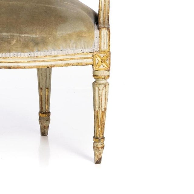 Portuguese Wooden Armchair, 19th Century For Sale - Image 5 of 6