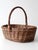 Vintage Wicker Gathering Basket For Sale - Image 6 of 14
