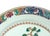 Chinese Export Famille Rose "Garden" Dishes, Pair Qianlong Period, Circa 1740–1760 An attractive pair of large circular...