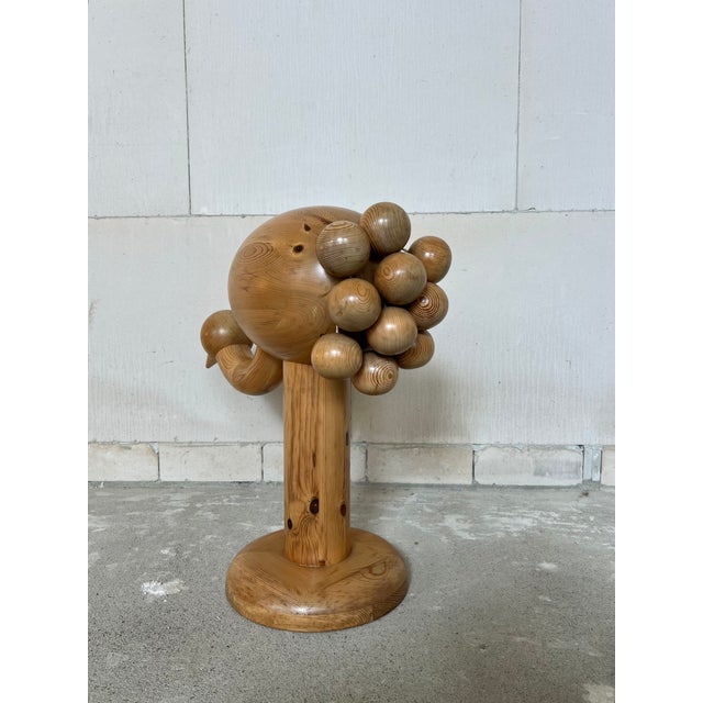 Large Wooden Ostrich from Kaija Aarikka, 1970s For Sale - Image 6 of 12