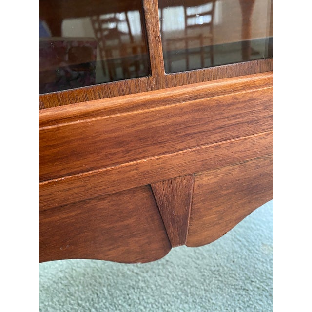 1930s China Breakfront/Display Case For Sale - Image 4 of 9