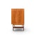 Mid 20th Century Arne Vodder Style Mid Century Danish Teak Sliding Door Credenza For Sale - Image 5 of 12