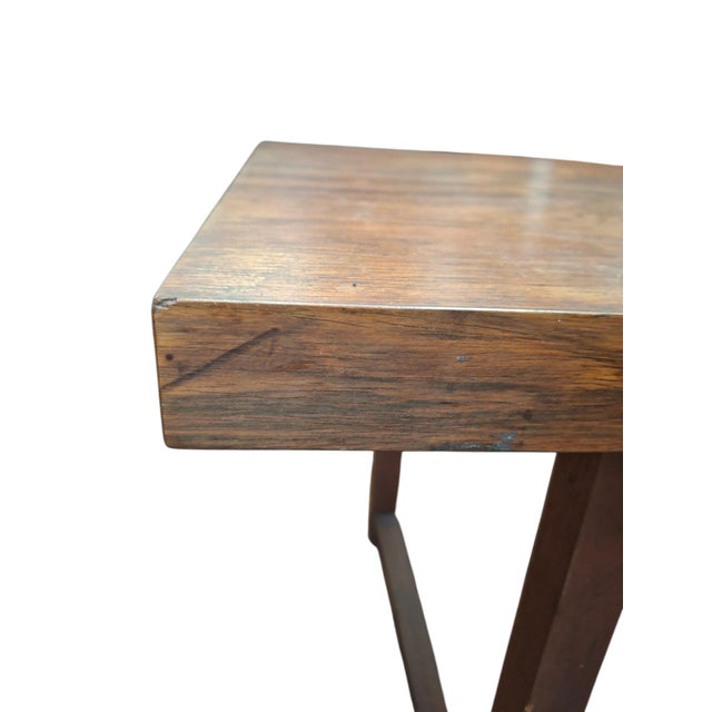 Wood Milo Baughman for Thayer Coggin Rosewood Coffee Table For Sale - Image 7 of 10