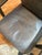 Blue Pottery Barn Raylan Leather Arm Chair MCM For Sale - Image 8 of 14