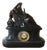 19th Century Bronze and Marble Clock by J. Feuchere for Gauthier For Sale