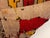1970s Abstract Hand Made Wool Tapestry by Milada Zachova, Czechoslovakia, 1970s For Sale - Image 5 of 7