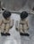 Vintage Art Deco Porcelain Doll Parts, Set of 10 For Sale - Image 11 of 12