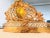 Metal Hollywood Regency Large Vanity Tray With Cupids in Ormolu For Sale - Image 7 of 12