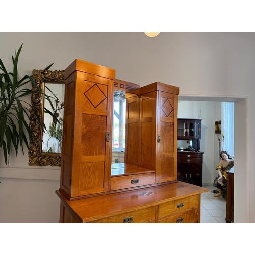 Art Nouveau Bookcase, 1890s For Sale - Image 5 of 18