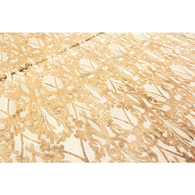 Modern Ornamental Transitional Rug of Classic Inspiration by Doris Leslie Blau For Sale - Image 3 of 9