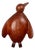 Mid-Century Modern Danish Teak Penguin Wall Decoration, 1960s For Sale