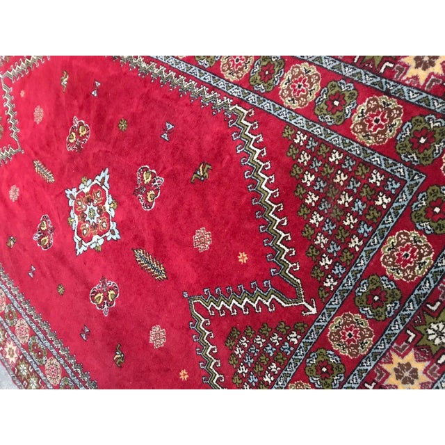 Vintage Moroccan Rabat Rug For Sale - Image 4 of 13
