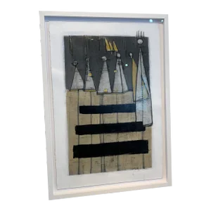 "We Are All One" Modern Abstract unFramed Acrylic Painting by Todd Alexander
