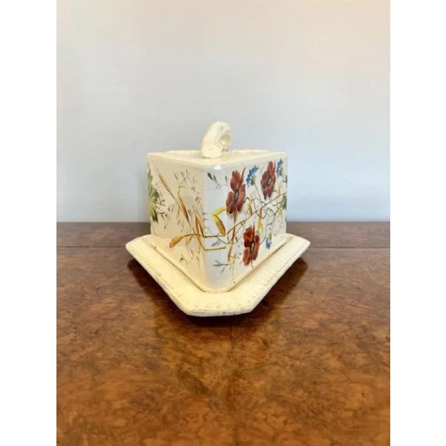 Late 19th Century Large Victorian Cheese Dish, 1880s For Sale - Image 5 of 8