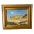 Framed Rob J Nelson Desert Mesa Nighttime Oil Painting For Sale