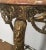 20th Century Aesthetic Movement Rouge Marble Top Console Table For Sale - Image 4 of 13