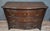 Mid-20th Century Louis XV Curved Chest of Drawers in Walnut For Sale - Image 5 of 12