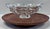 Simon Gate Vintage Orrefors “Thousand Windows” Crystal Footed Centerpiece Bowl by Simon Gate, Sweden For Sale - Image 4 of 10