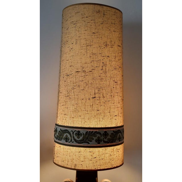 West German Ceramic Floor Lamp, 1960 For Sale - Image 15 of 16