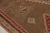 Rug & Kilim Antique Traditional Senneh Persian Red and Blue Wool Kilim With Earth Tones For Sale - Image 4 of 10