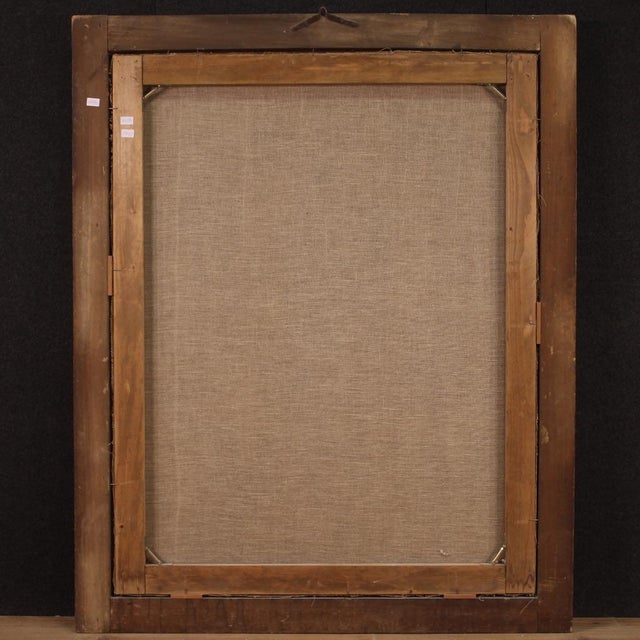 Unknown, Saint Anthony of Padua, 1750, Oil on Canvas For Sale - Image 12 of 14