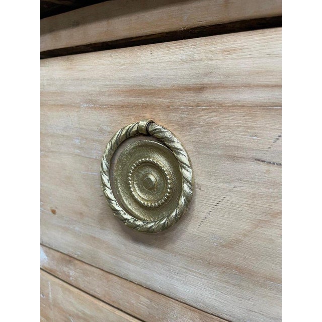 Wood Louis XV Chest of Drawers For Sale - Image 7 of 13